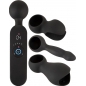 Couples Choice Wand – 12 Moduri, încălzire 41°C, Reîncărcabil Negru