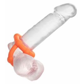 Inel Penis Alpha All Star Portocaliu