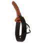 Strap-On Chocholate Dream 25cm Negru