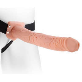 Strap-On Hollow Natural DDS