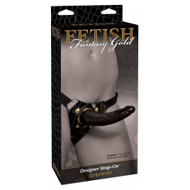 Designer Strap-On Pipedream Negru