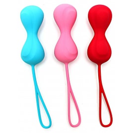 Bile Vaginale Satisfyer CO2 Double Multicolor