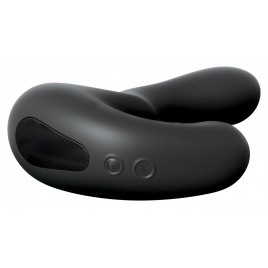 Masator Prostată Ultimate P-Spot Milker Negru