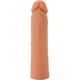 Manșon Penis Din silicon Lichid 20 cm – Volum Natural