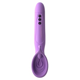 Vibrating Roto Cu Aspirație Mov