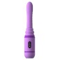 Vibrator Fantasy Love Cu Impingere Mov