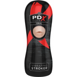 Masturbator Vibrating Stroker Oral
