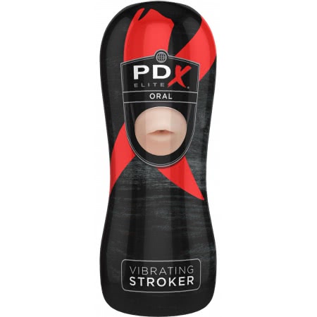 Masturbator Vibrating Stroker Oral