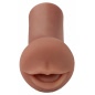 Masturbator PDX Extreme — Formă Realistă și Textură, Maro