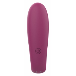 Connected Souls Vibrator Pentru cuplu Reîncărcabil, Flexibil Mov