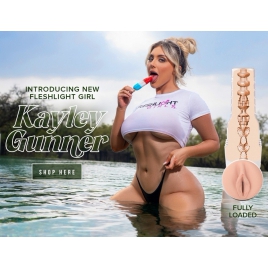 Fleshlight Kayley Loaded – Textură Intensă Superskin