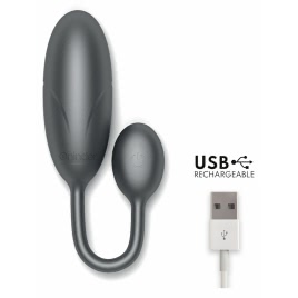 ONINDER Denver — Ou Vibrator Reîncărcabil, silențios Negru