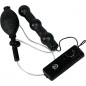 Vibrator Gonflabil Unisex Zepplin Negru