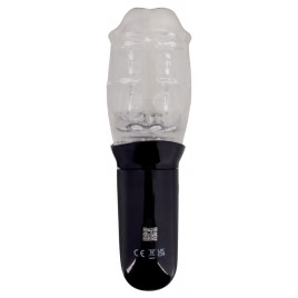 STROKER Masturbator Rotativ Transparent 4 Moduri