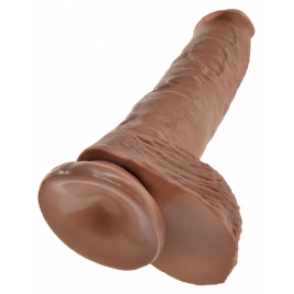 Dildo Realistic Penis 25.4cm Maro