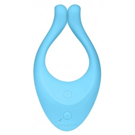 Stimulator Satisfyer Partner Multifun 1 Albastru
