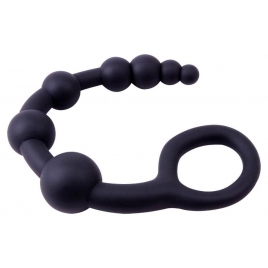 Bile Anale Power Boy Beads Negru