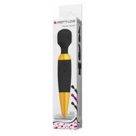 Vibrator Pretty Love Power Wand Auriu
