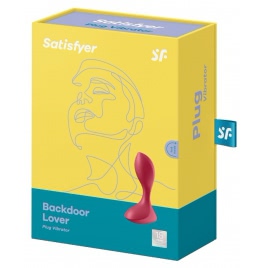 Satisfyer Backdoor Lover Roșu