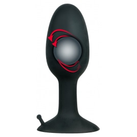 Anal Plug Small Silicone Negru