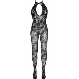 Catsuit Cottelli Collection Irene Negru S-L