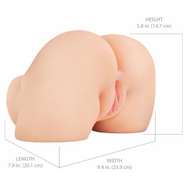 Pipedream PDX Elite Mega Masturbator – 10 Moduri, 2 Motoare