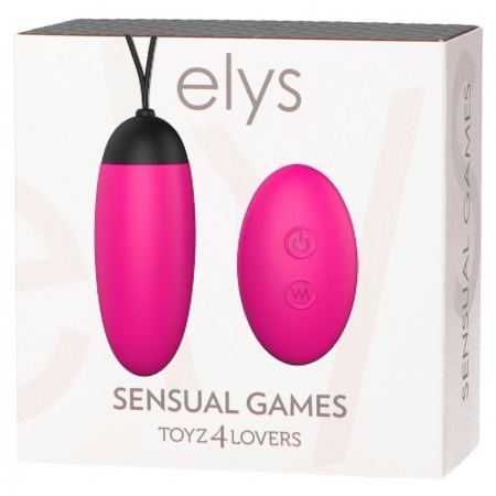 Ou Vibrant Toyz4lovers – 9 Moduri, Reîncărcabil, Discret Roz