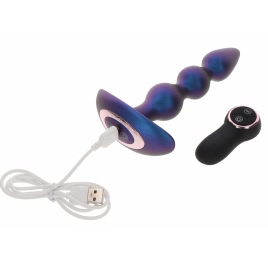 Anal Plug Buttocks The Bold Beaded Albastru