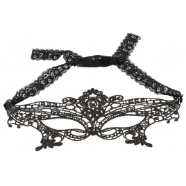 Mască Cottelli Collection Brodată Negru
