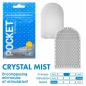 Tenga Pocket Stroker Crystal Mist, Compact și Discret