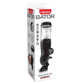 Masturbator Mega-Bator Funduleț Negru