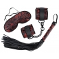 Set Bondage Erotic Asia Negru
