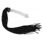 Flogger Glass 2 În 1 Bad Kitty Negru