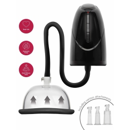 Pompă Vacuum Automată 3 Moduri, Control Reglabil – She.E.O. Negru