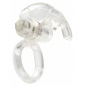 Inel Penis Rabbit Vibrating Transparent