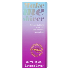 Make Me Shiver - Gel Stimulator Pentru  Clitoris - 30ml
