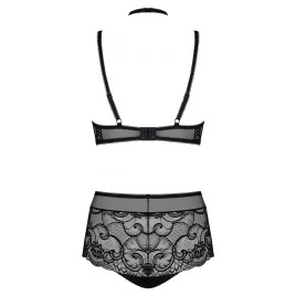 Set Obsessive Elizenes Negru S-M