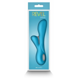 Revel Galaxy Blue — 2 Motoare, 8 Moduri, Reîncărcabil Albastru