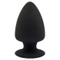 Anal Plug SilexD Premium M Negru