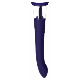 Pure Pleasure Stimulator Clitoridian și Punct G Toyz4lovers Mov