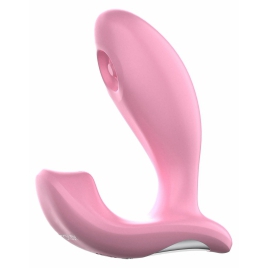 FLAMENGO Puls – Vibrator Punctul G Și Clitoris, 10 Moduri, 2 Motoare, IPX7 Roz