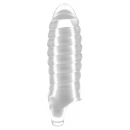 Prelungitor Penis No 36 Stretchy Thick Extension Transparent
