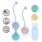 Loveline By Shots: Kit Kegel Reîncărcabil, 10 Moduri Multicolor
