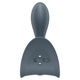 Satisfyer Absolute Beginners 2 Plug Vibrator Discret Gri