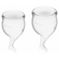 Satisfyer Feel Secure Menstrual Cup Set