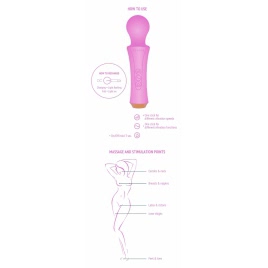 The Personal Wand Fuchsia