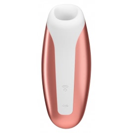 Satisfyer Love Breeze Air Pulse Stimulator Portocaliu