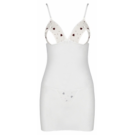 Chemise Passion Lovelia Alb L-XL