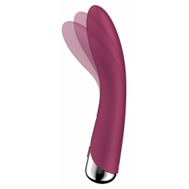 Vibrator Satisfyer Spinning Vibe 1 Roșu