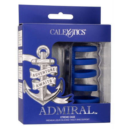 Inel Penis Xtreme Cage Albastru